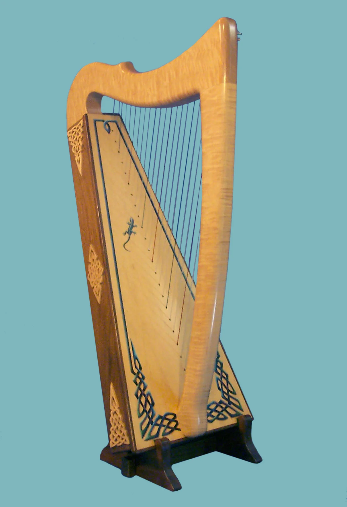 Rees Harps Wood Choices — Rees Harps Inc.